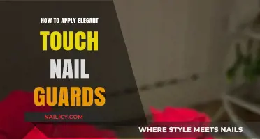 Mastering Elegant Touch Nail Guards: A Step-by-Step Application Guide