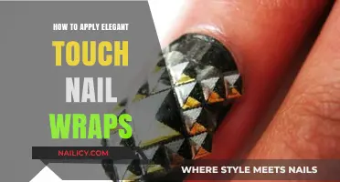 Mastering Elegant Touch Nail Wraps: A Step-by-Step Application Guide
