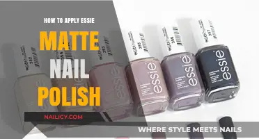 Mastering Essie Matte: A Step-by-Step Nail Polish Application Guide