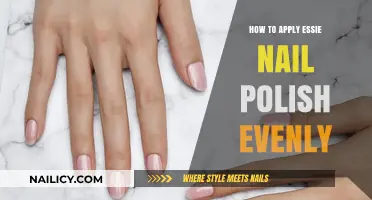 Mastering Smooth Application: Tips for Even Essie Nail Polish