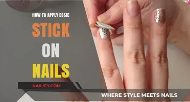 Effortless Elegance: Mastering Essie Stick-On Nails Application Guide