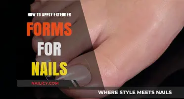 Mastering Nail Extender Forms: A Step-by-Step Application Guide