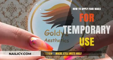 Easy Temporary Fake Nails: A Step-by-Step Guide
