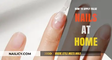 Mastering the Art of Applying False Nails at Home Effortlessly