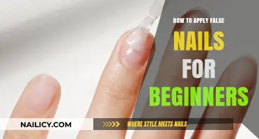 Mastering False Nails: A Beginner's Guide to Flawless Application