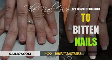 Transform Bitten Nails: A Step-by-Step Guide to Applying False Nails
