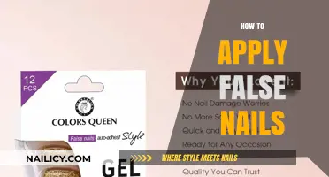 Mastering False Nail Application: A Step-by-Step Guide for Flawless Results