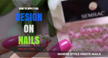 Mastering Foil Nail Art: Easy Steps for Stunning Metallic Designs