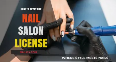 Step-by-Step Guide to Obtaining Your Nail Salon Business License