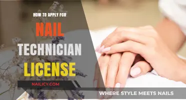 Step-by-Step Guide to Obtaining Your Nail Technician License