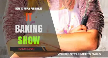 Mastering Your Nailed It Baking Show Application: Tips and Tricks