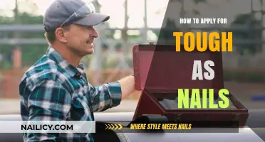 Mastering the Application Process for Tough as Nails: A Comprehensive Guide