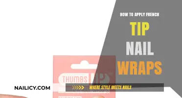 Effortless French Tip Nails: A Step-by-Step Guide to Using Nail Wraps