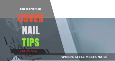 Mastering Full Cover Nail Tips: A Step-by-Step Application Guide