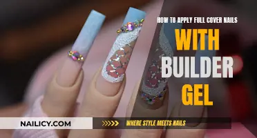Full Cover Nails: Applying Builder Gel Like a Pro