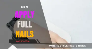 Mastering Full Nail Application: A Step-by-Step Guide for Perfect Results