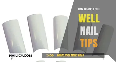 Mastering Full Well Nail Tips: A Step-by-Step Application Guide