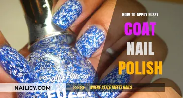 Mastering Fuzzy Coat Nail Polish: Tips for a Flawless Textured Manicure