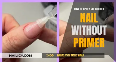Gel Builder Nails: No Primer, No Problem