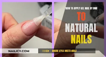 Applying DND Gel Nails: A Natural Nail Guide