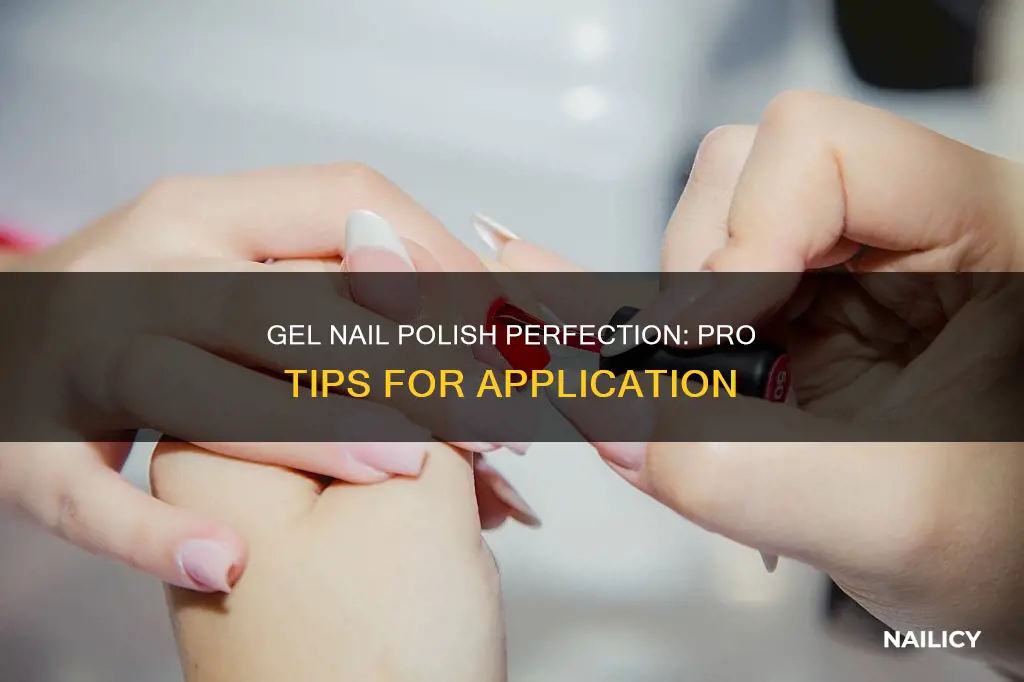 how to apply gel nail polish like a pro