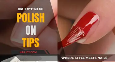 Applying Gel Nail Polish to Tips: A Step-by-Step Guide