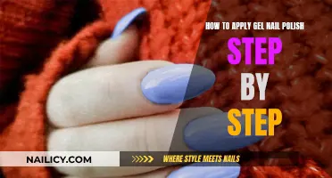 Applying Gel Nail Polish: A Step-by-Step Guide