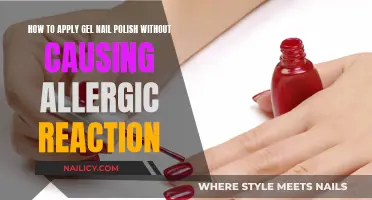 Gel Nail Polish: Avoiding Allergic Reactions at Home
