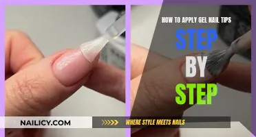 Applying Gel Nail Tips: A Step-by-Step Guide