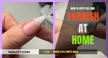 Gel Nail Varnish: DIY Home Application Tips