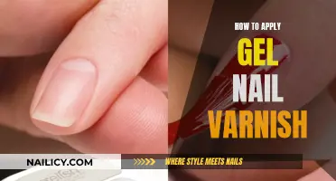 Gel Nail Varnish: Application Techniques for Beginners
