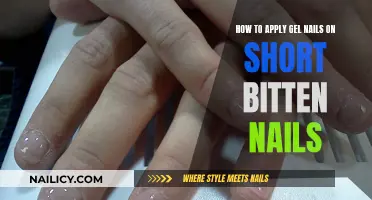 Gel Nails: Short, Bitten Nails Get a Makeover