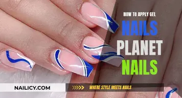 Gel Nails: Application Guide for Planet Nails