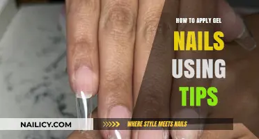 Mastering Gel Nail Application with Tips: A Step-by-Step Guide
