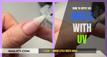 Gel Nails: UV Application Techniques for Beginners
