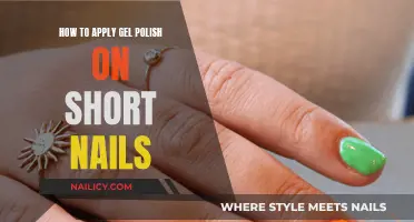 Gel Polish Perfection: Mastering the Art of Short Nails