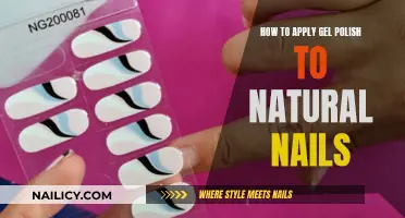 Gel Polish Application: Natural Nails, Easy Steps