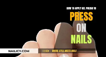 Applying Gel Polish: Press-On Nails Made Easy
