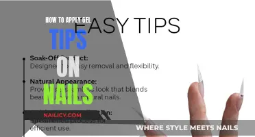 Gel Tips Application: Easy Steps for Beginners