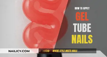 Gel Tube Nails: Application Techniques for Beginners
