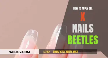 The Perfect Gel X Nails: A Guide to Applying Beetles