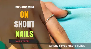 Perfect Gelish Application Tips for Short Nails: A Step-by-Step Guide