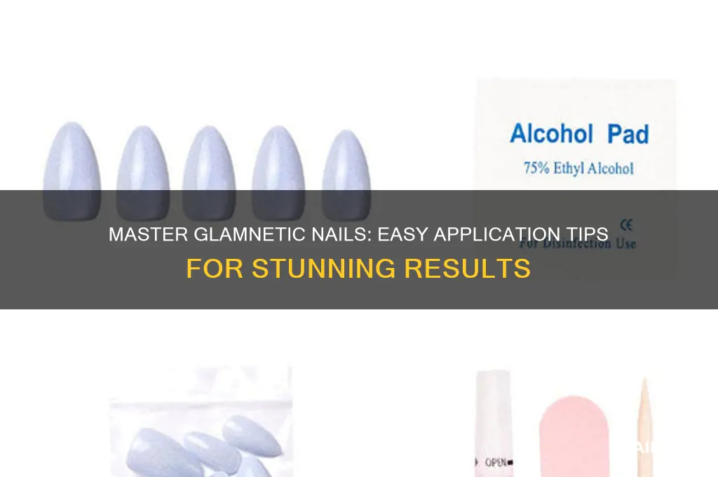 how to apply glamnetic nails