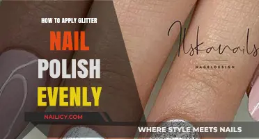 Mastering Even Glitter Nail Polish Application: Tips and Tricks