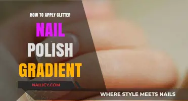 Mastering the Glitter Nail Polish Gradient: Easy Steps for Stunning Nails