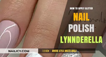 Mastering Lynnderella Glitter Nail Polish: Tips for Flawless Application