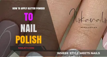 Sparkle Up Your Manicure: Easy Glitter Powder Application Tips