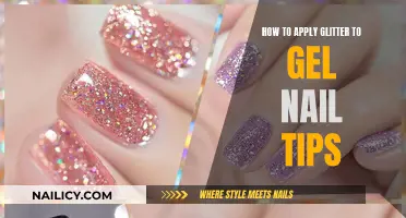 Applying Glitter to Gel Nails: Easy Steps for Sparkly Tips