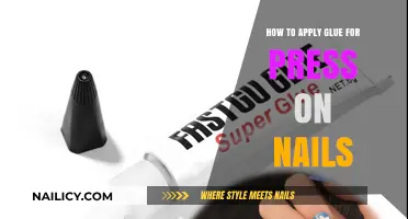 Mastering Press-On Nails: A Step-by-Step Guide to Perfect Glue Application