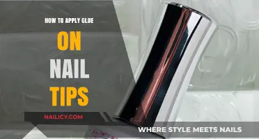 Mastering Nail Tip Glue Application: A Step-by-Step Guide for Perfect Results